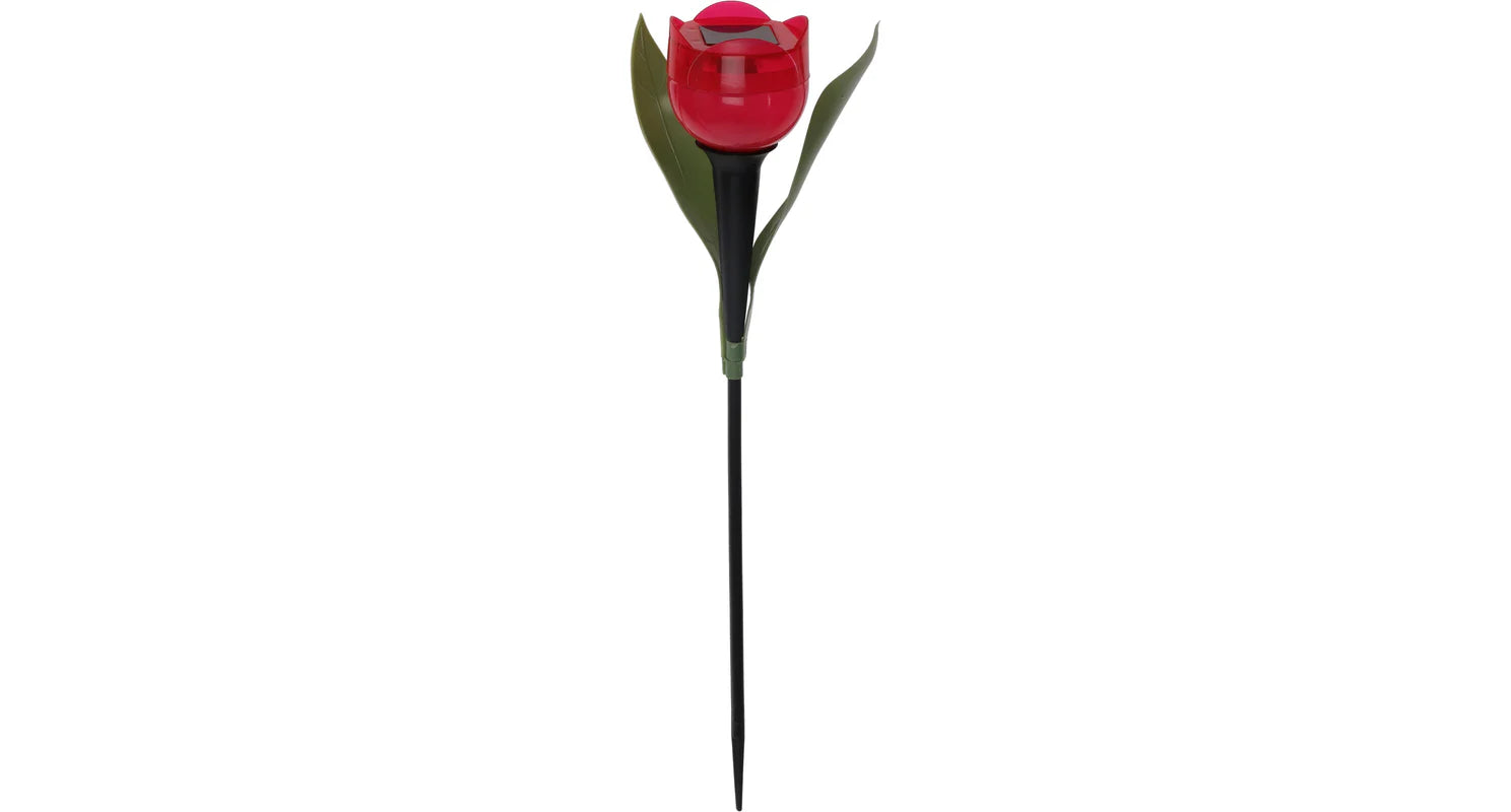 Solar tulp tuinsteker