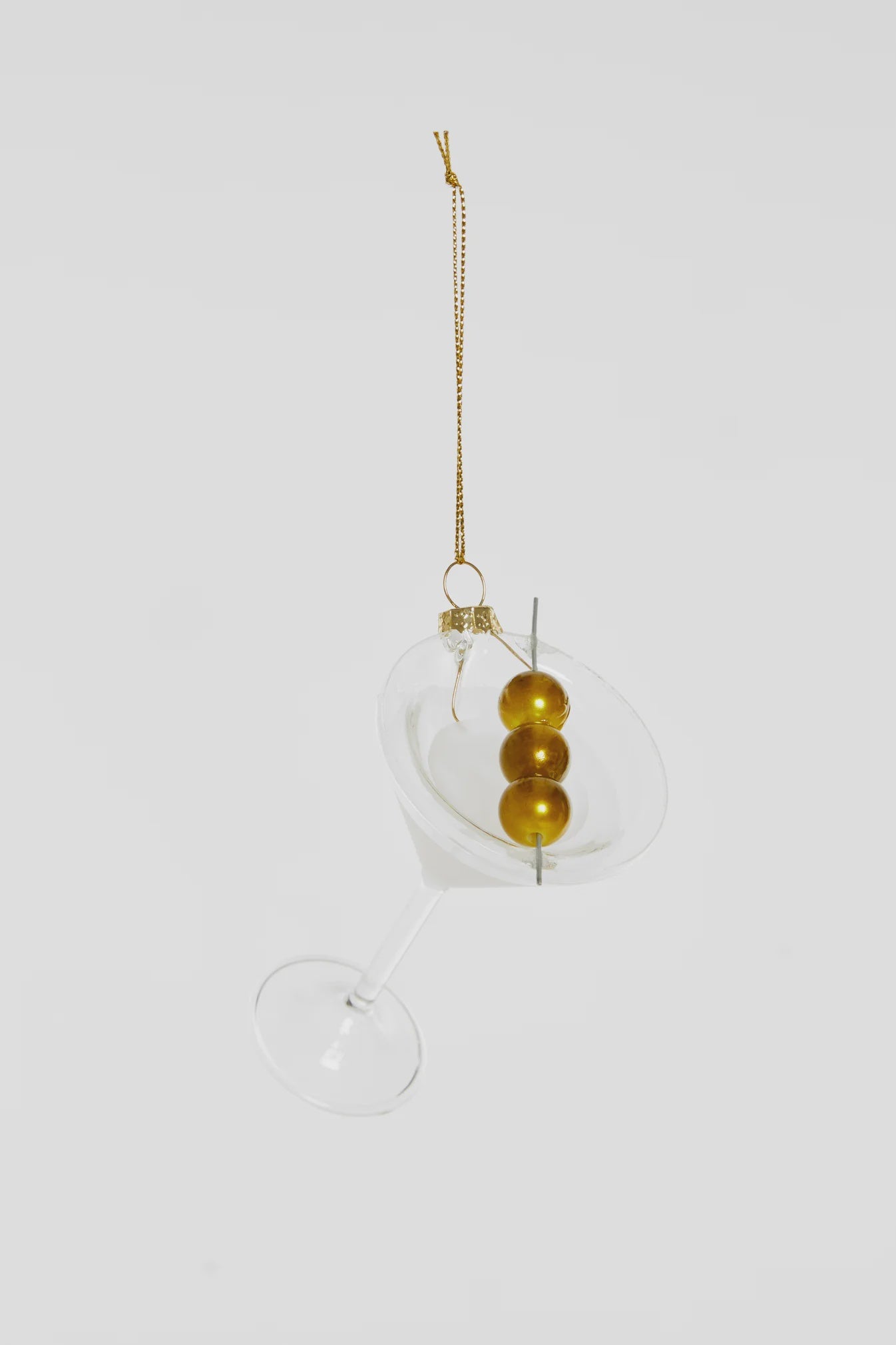 Dry Martini kerstornament Yup in de boom