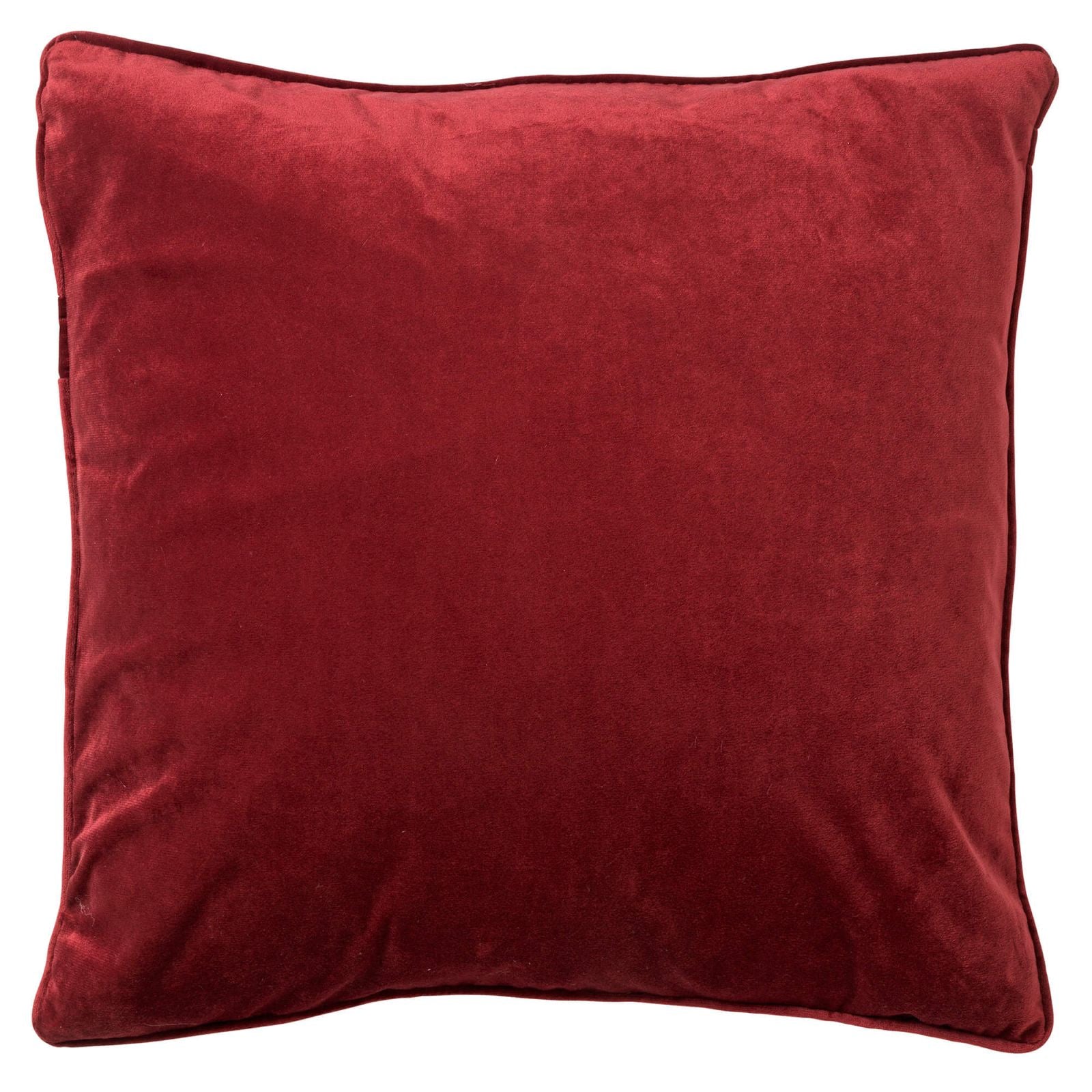 Kussen Finn 45x45 cm Merlot rood