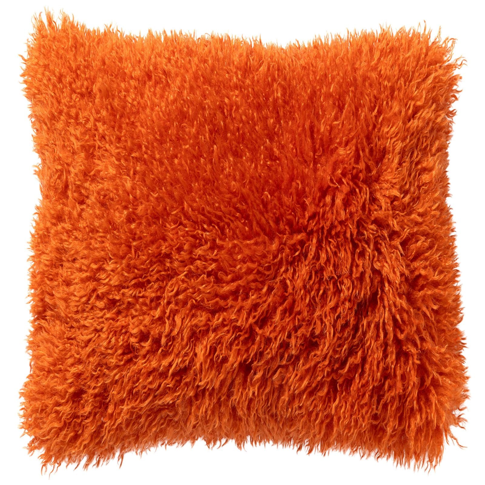 Kussen Ibby Recyled 45x45 cm Apricot Orange GRS