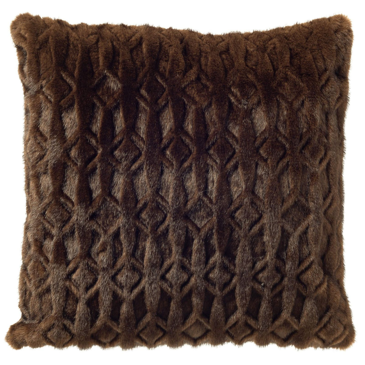 Kussen Mattheo 45x45cm bruin