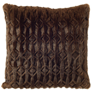 Kussen Mattheo 45x45cm bruin