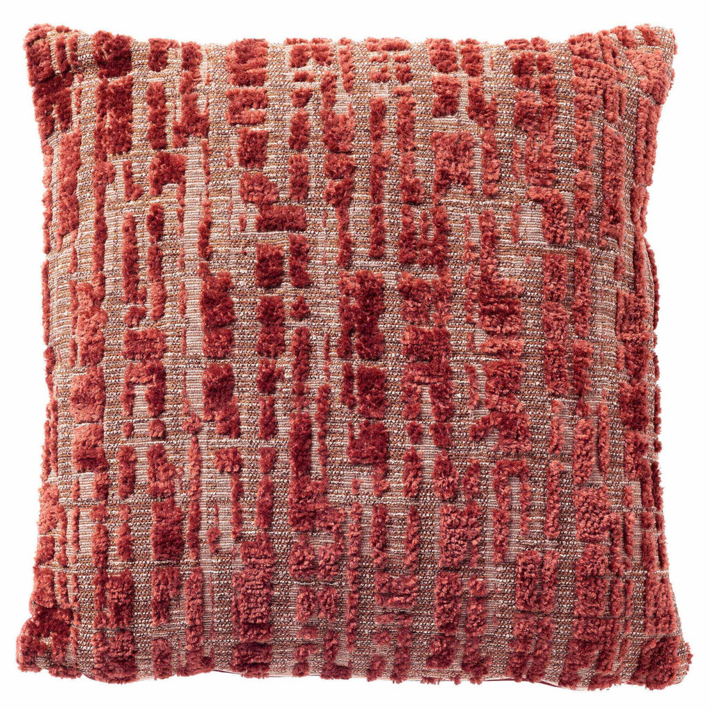 Kussen Remus 45x45cm rood