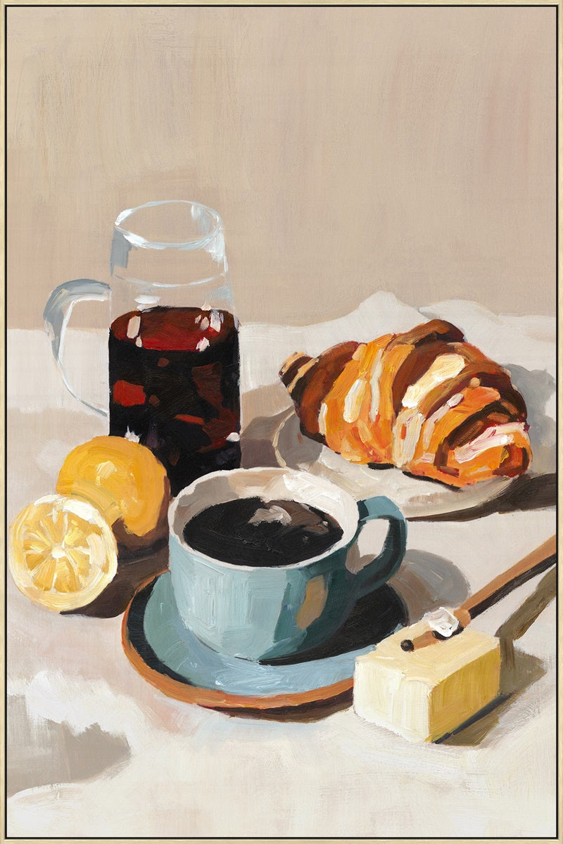Schilderij Café Bliss 70x105cm