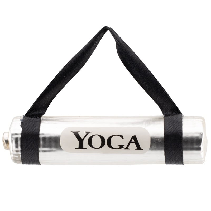 Kerstbal yoga mat