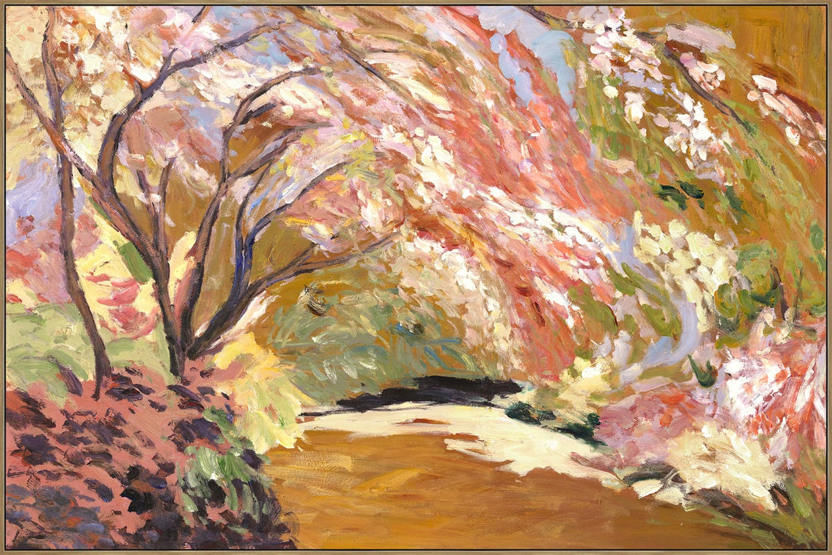 Schilderij Sunset Valleys 105x70cm