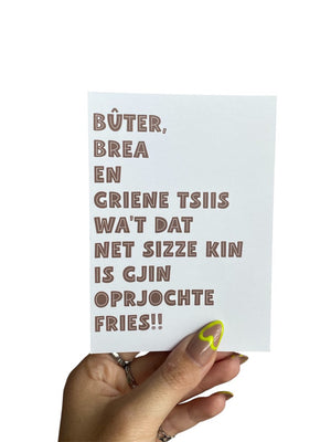 Studio Joek Friese kaarten