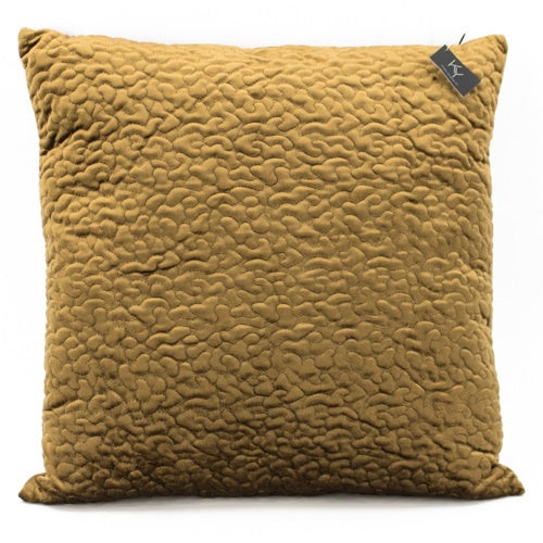 Kussen velours gold