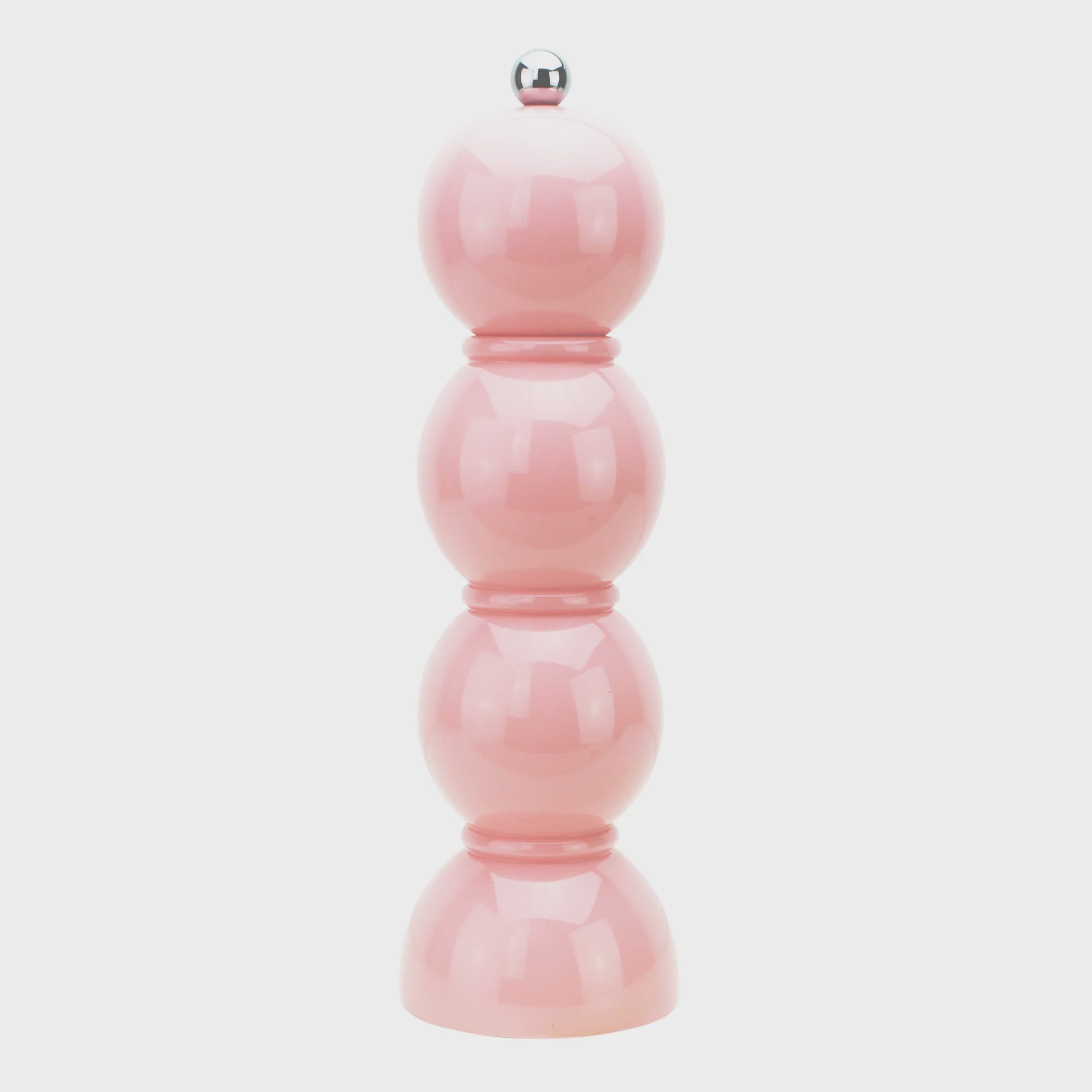 24cm Bobbin zout & peper molen Pink