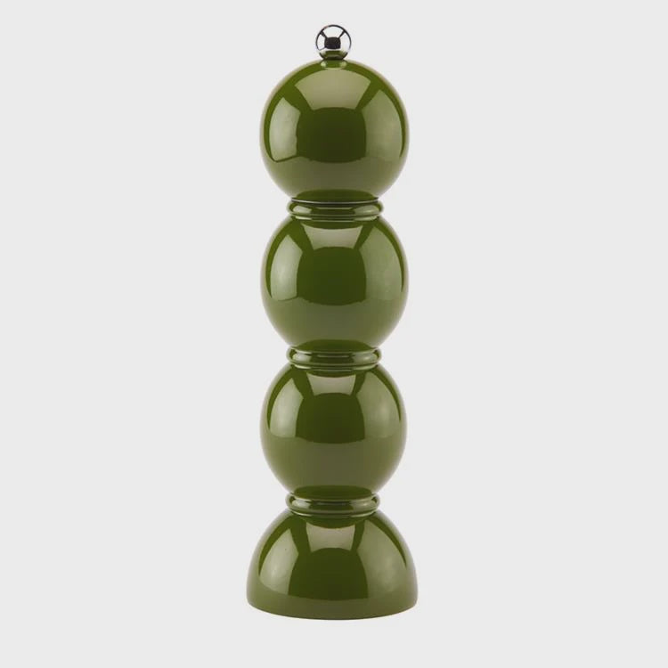 24cm Bobbin zout & peper molen Khaki