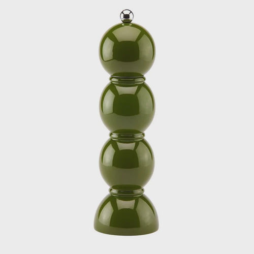24cm Bobbin zout & peper molen Khaki