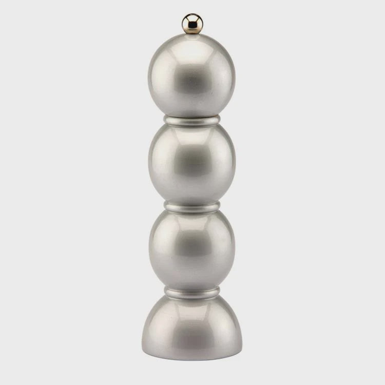 24cm Bobbin zout & peper molen Silver