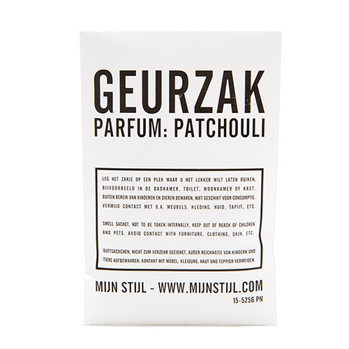Mijn Stijl geurzakje patchouli