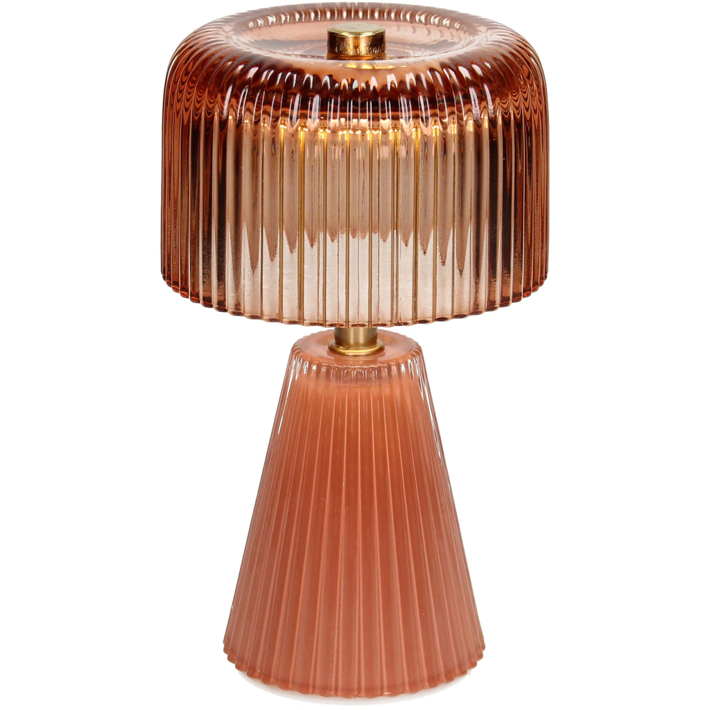 Ledlamp LED stripes glass terra klein