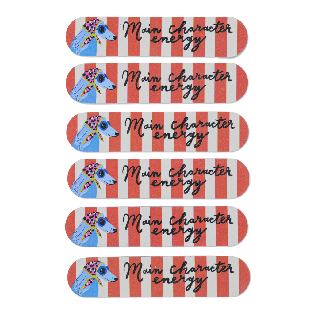 Emery Boards (Set of 6) Mixed CDU