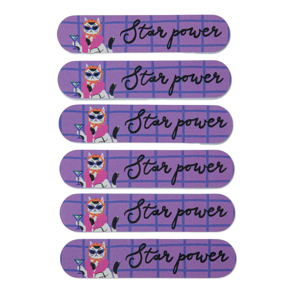 Emery Boards (Set of 6) Mixed CDU