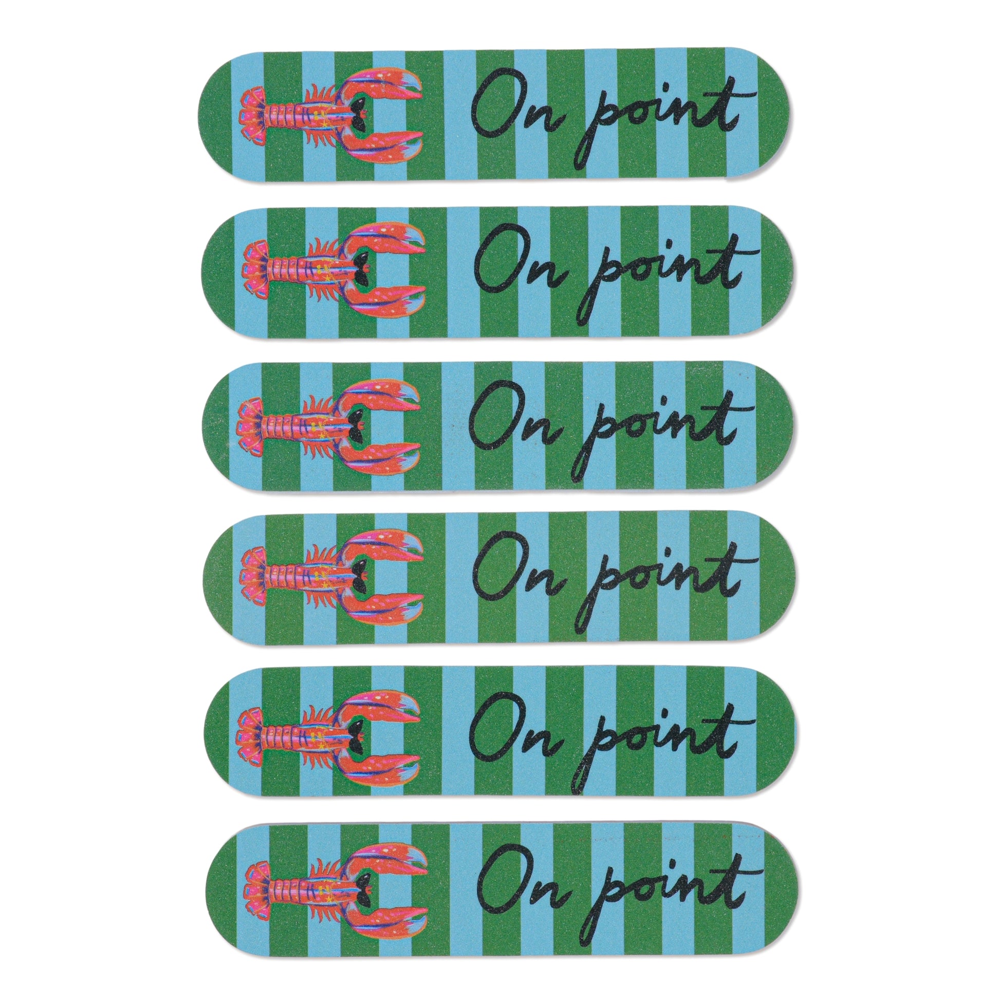 Emery Boards (Set of 6) Mixed CDU