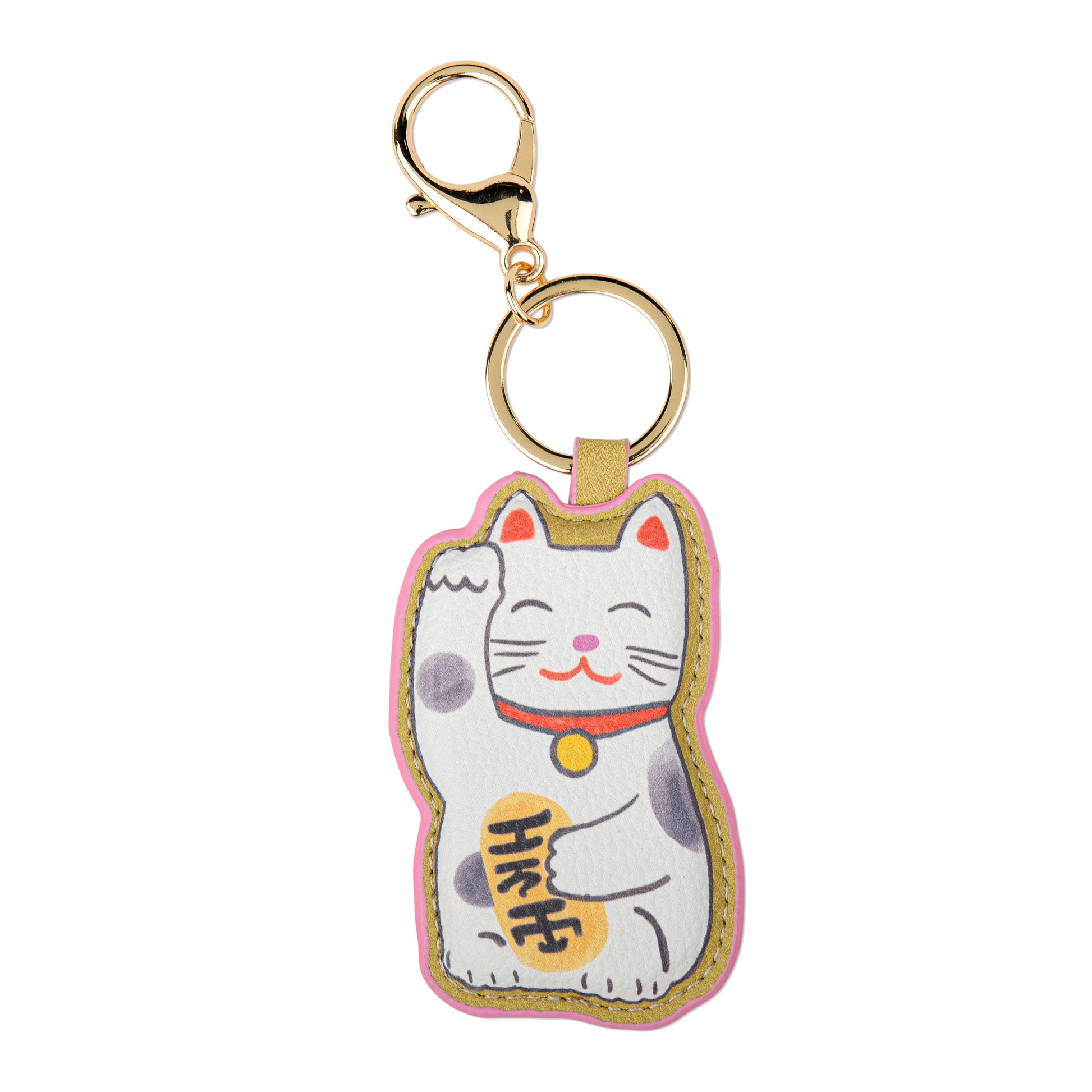 Bag Charm - Lucky Cat