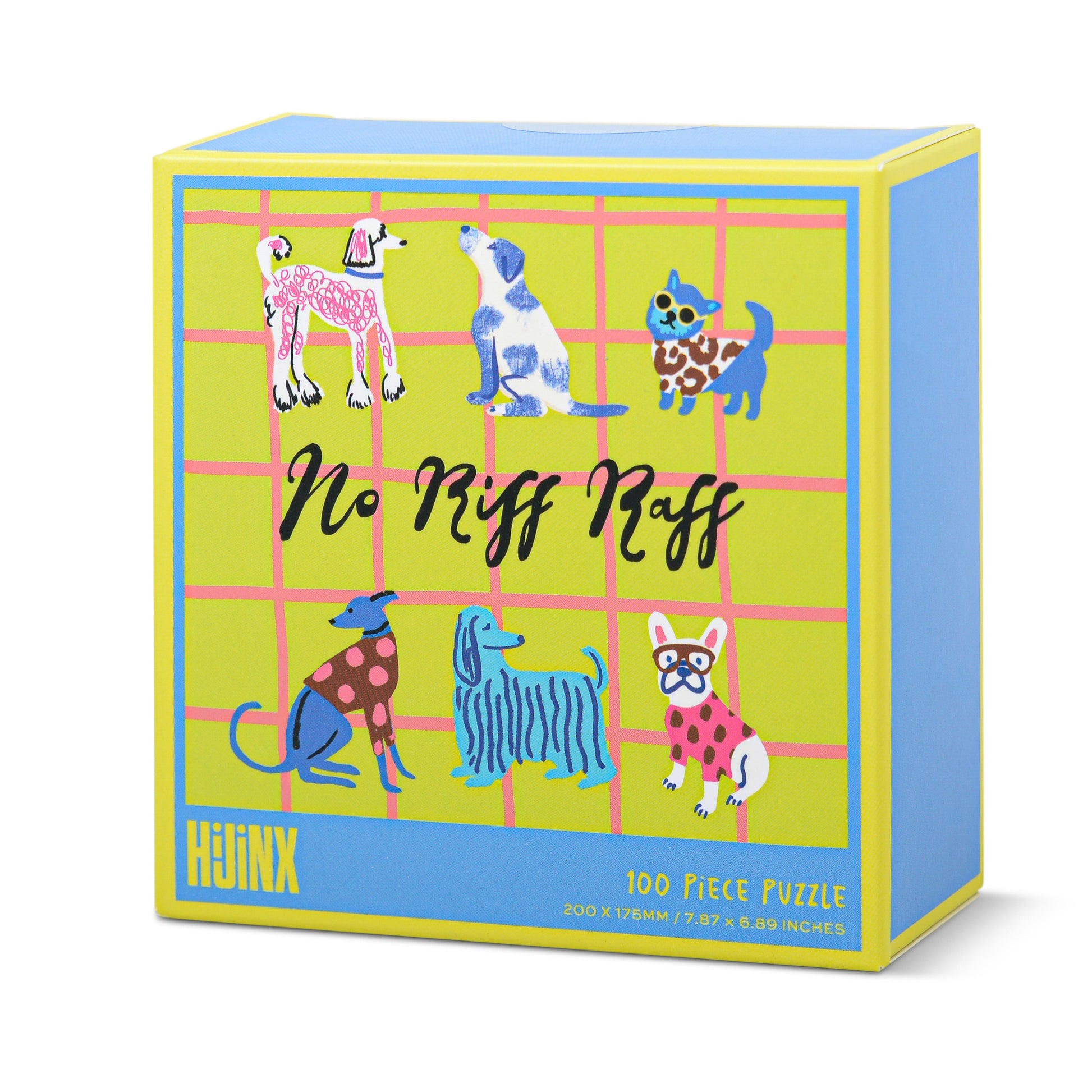 Mini Puzzle (100pc) No Riff Raff
