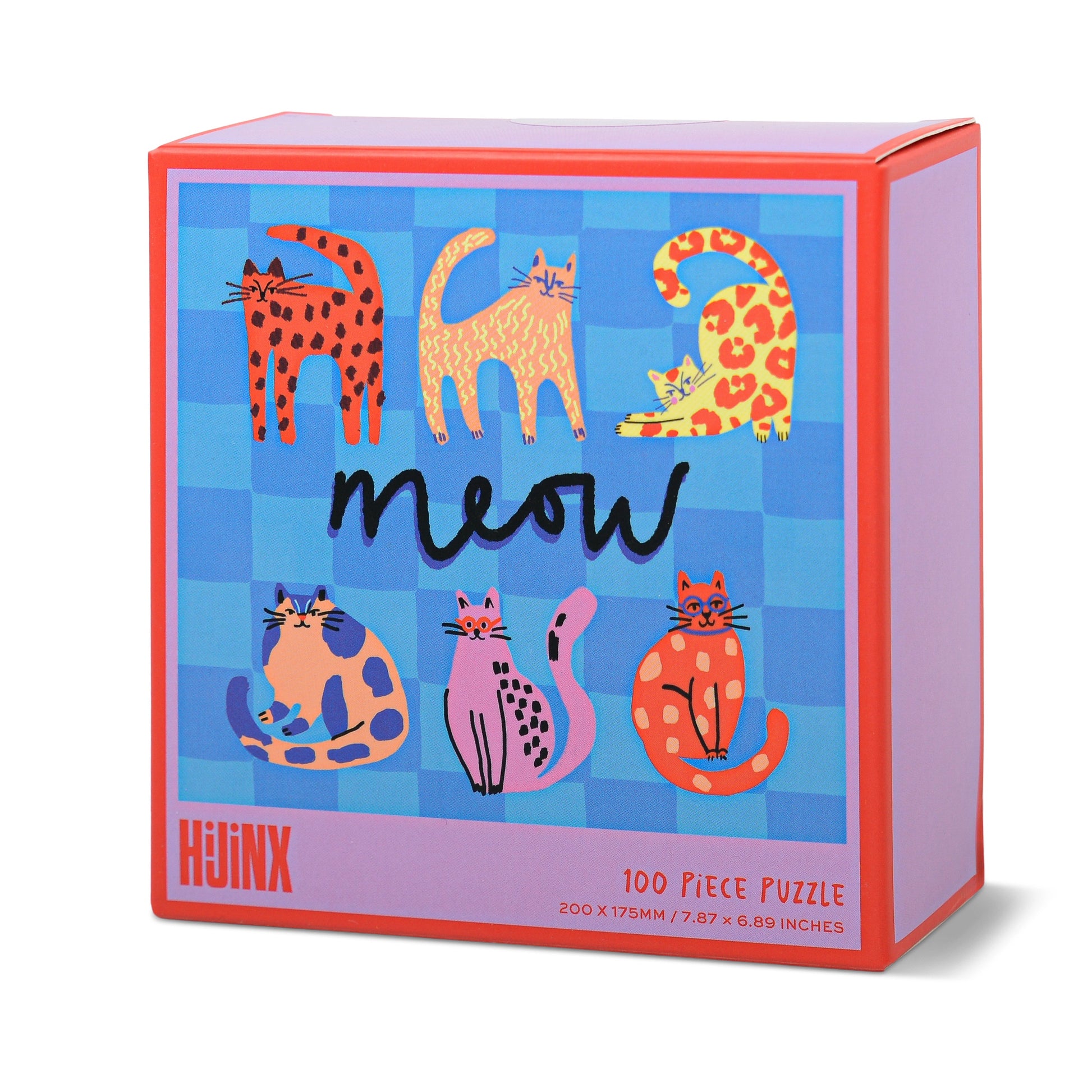 Mini Puzzle (100pc) Meow