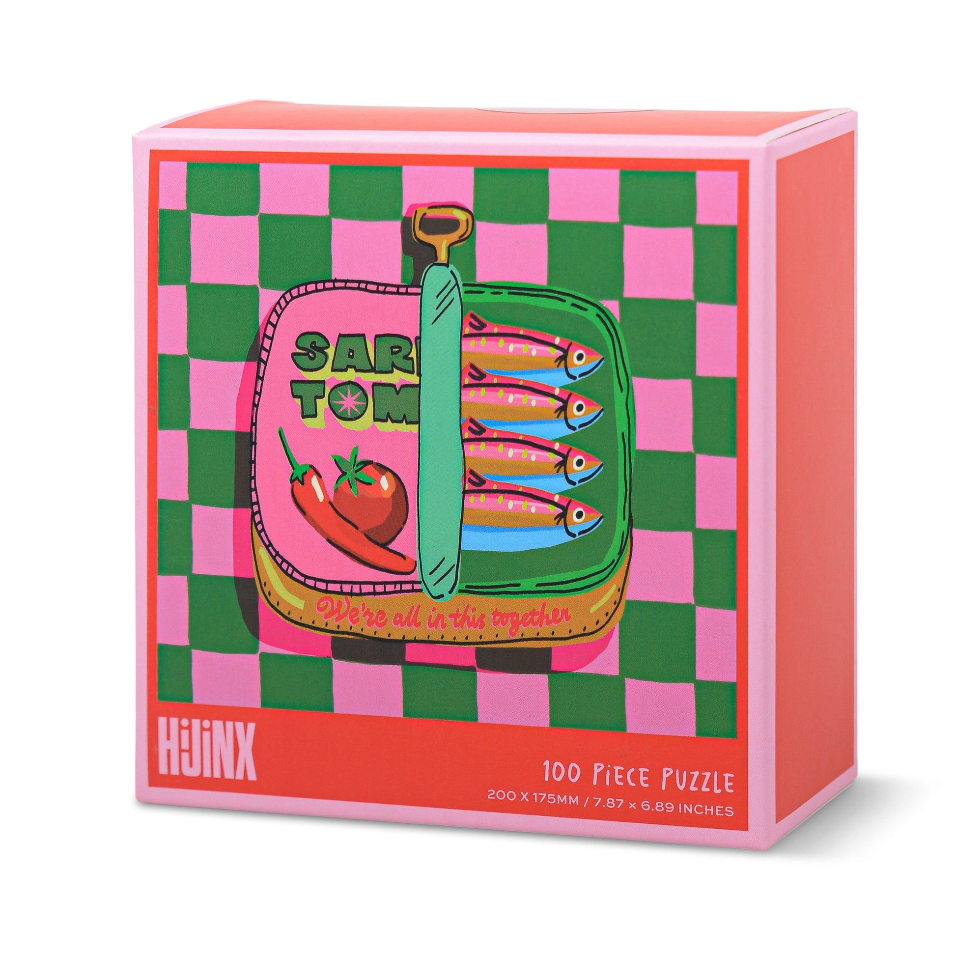 Mini Puzzle (100pc) Sardines
