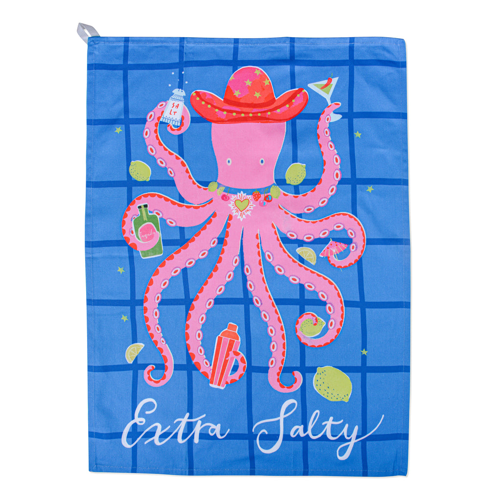 Tea Towel - Extra Salty