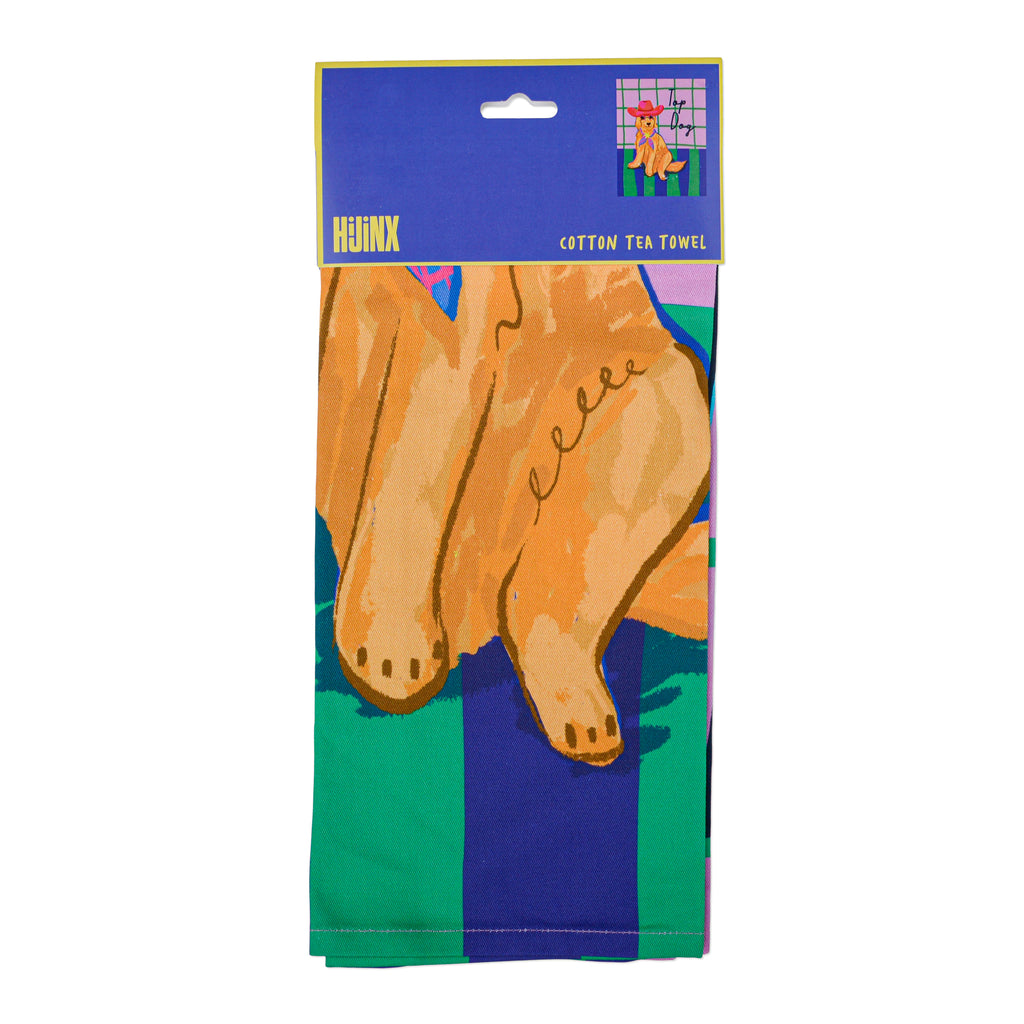 Tea Towel - Top Dog