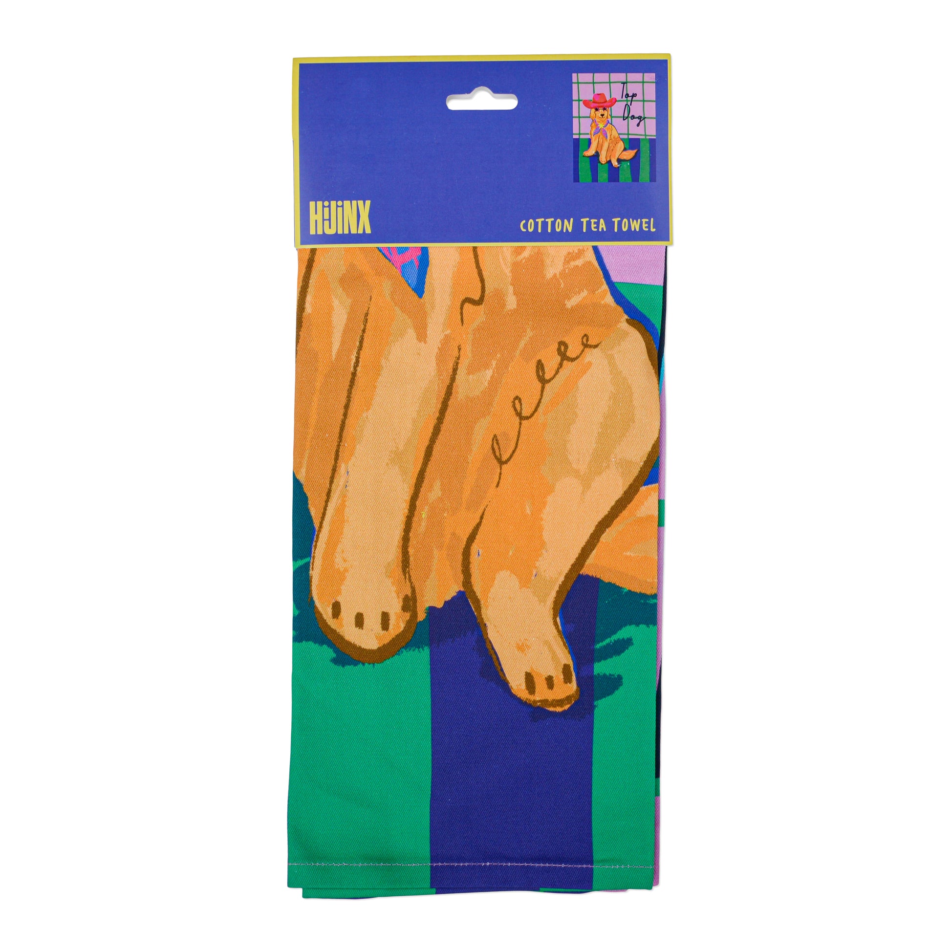 Tea Towel - Top Dog