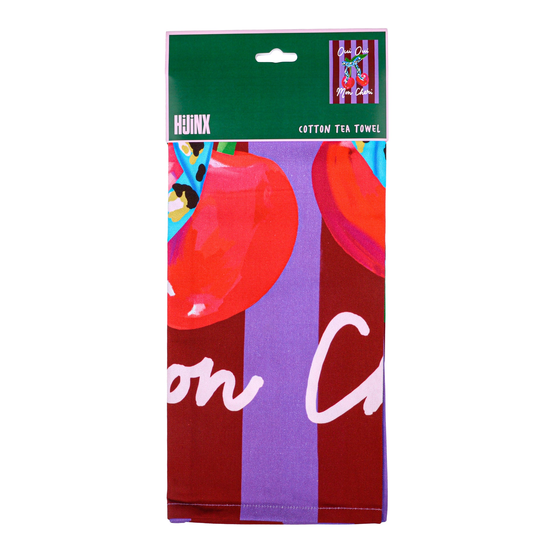 Tea Towel - Oui Oui Mon Cheri