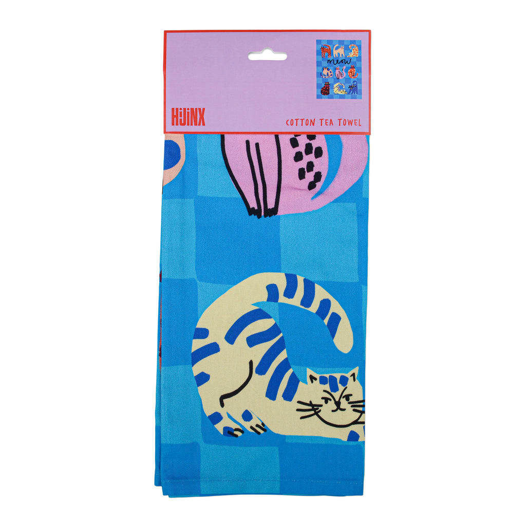 Tea Towel - Meow
