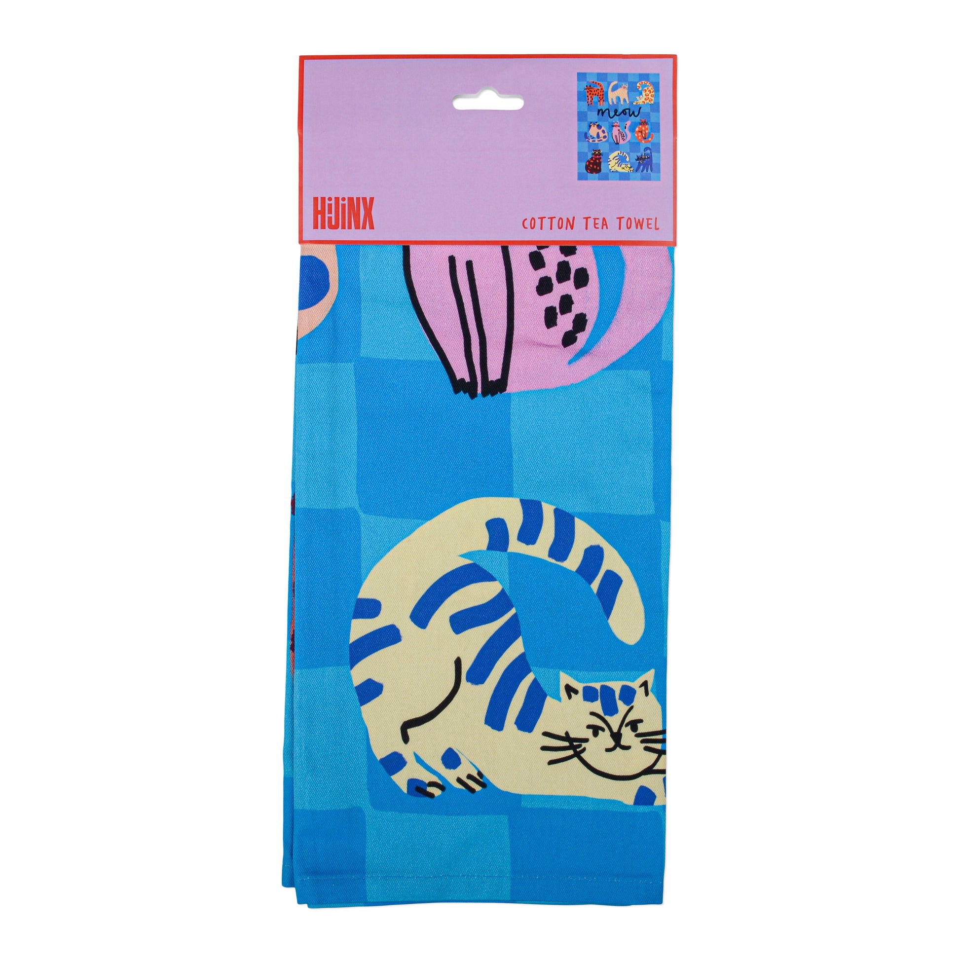 Tea Towel - Meow