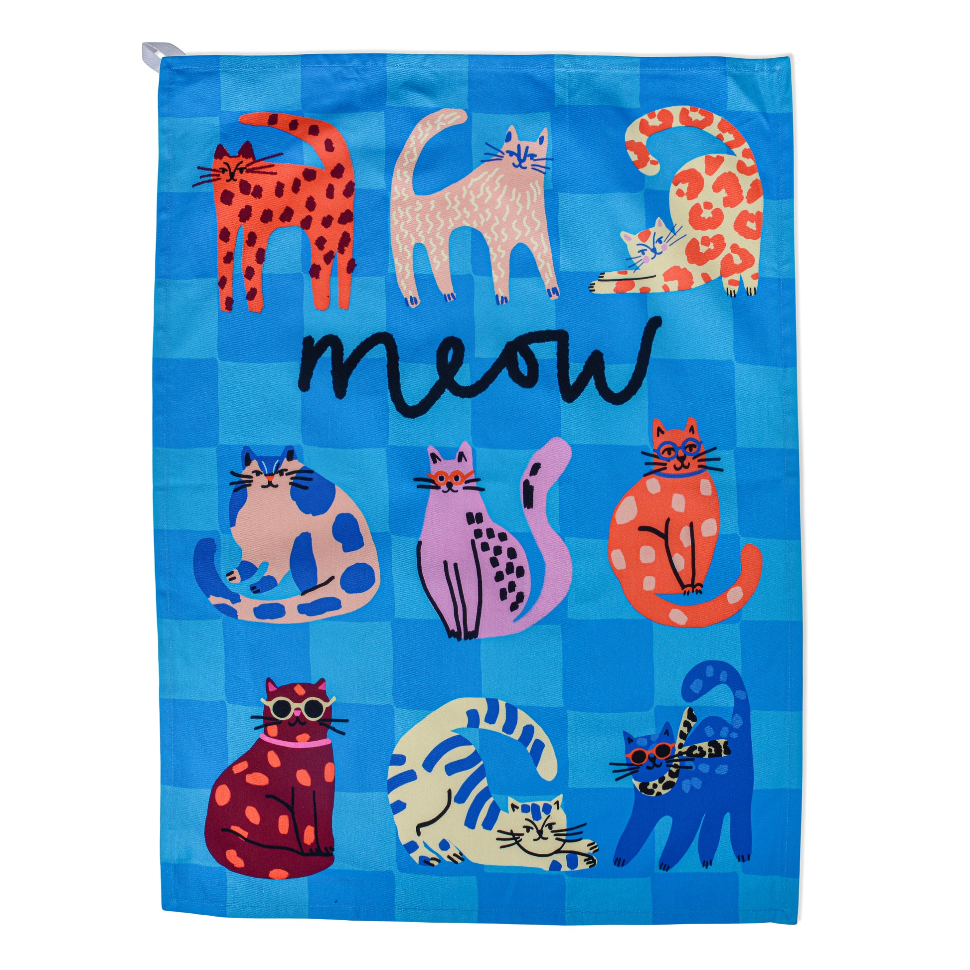 Tea Towel - Meow