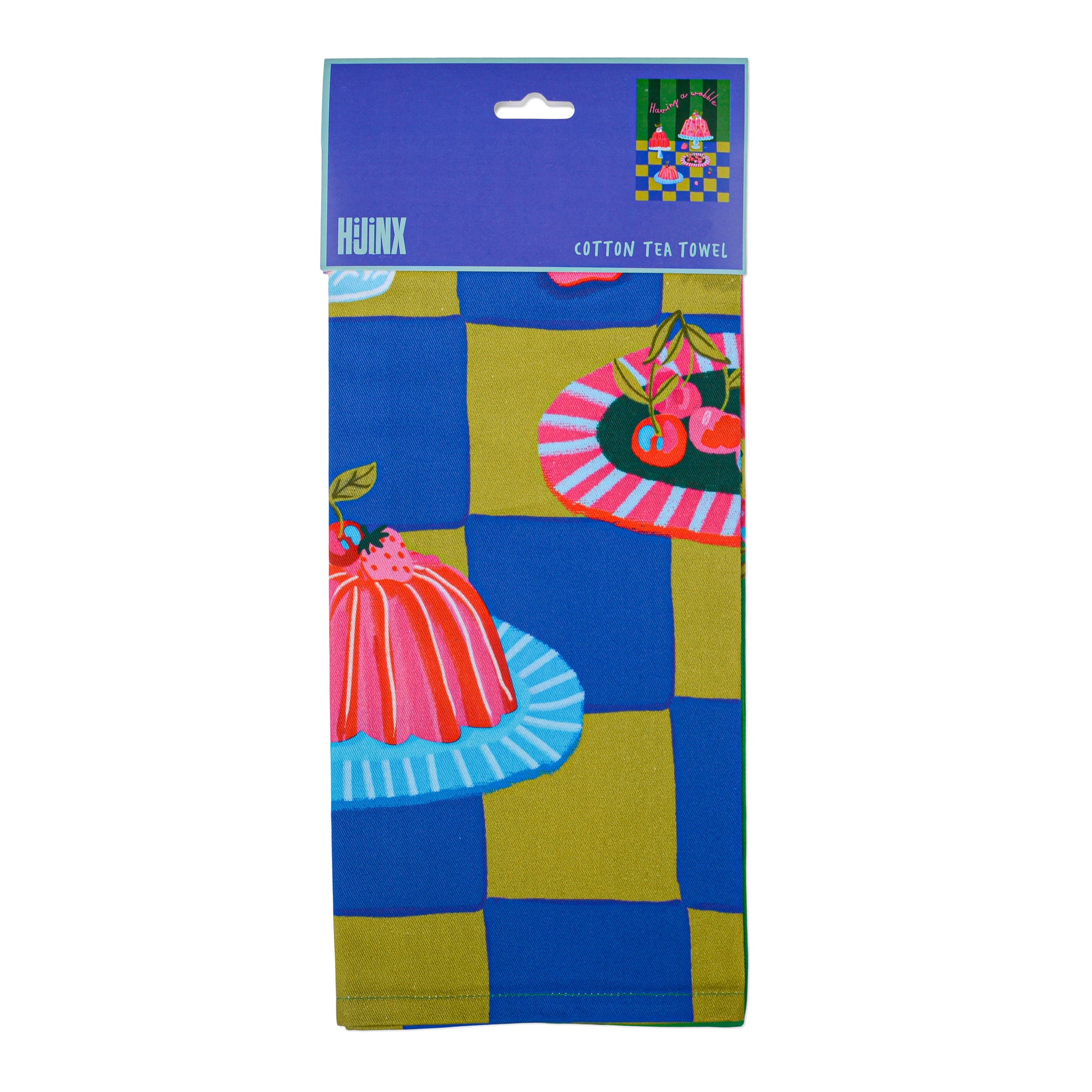 Tea Towel - Having a Wobble