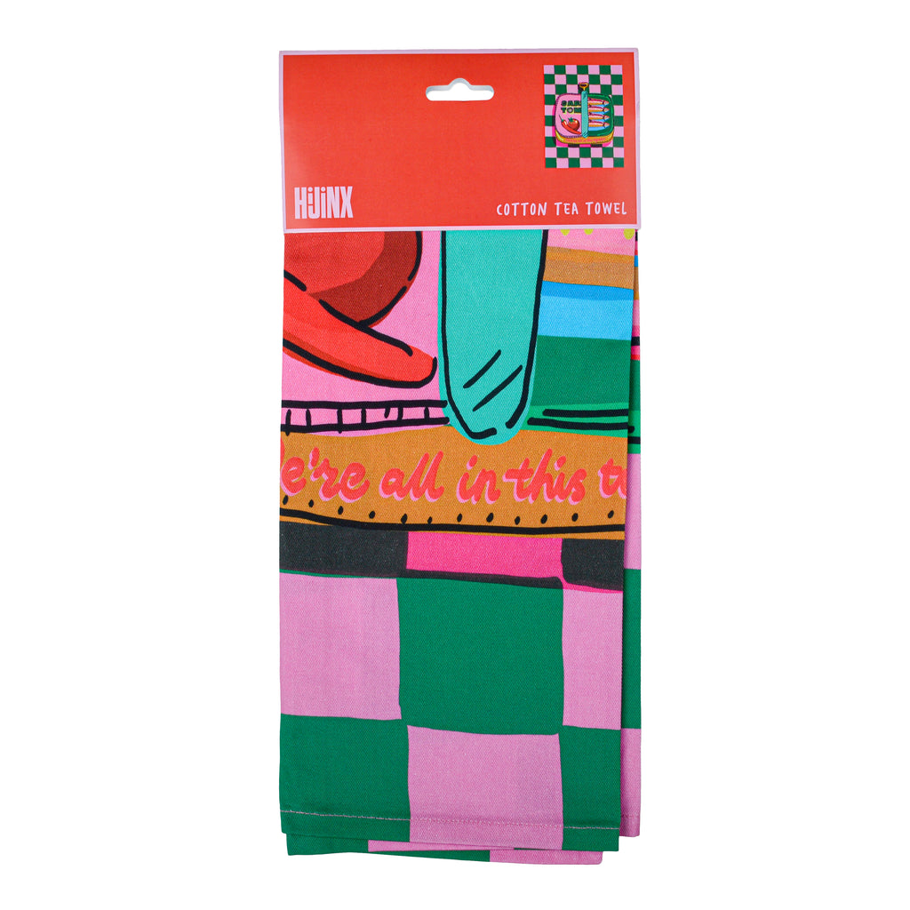 Tea Towel - Sardines