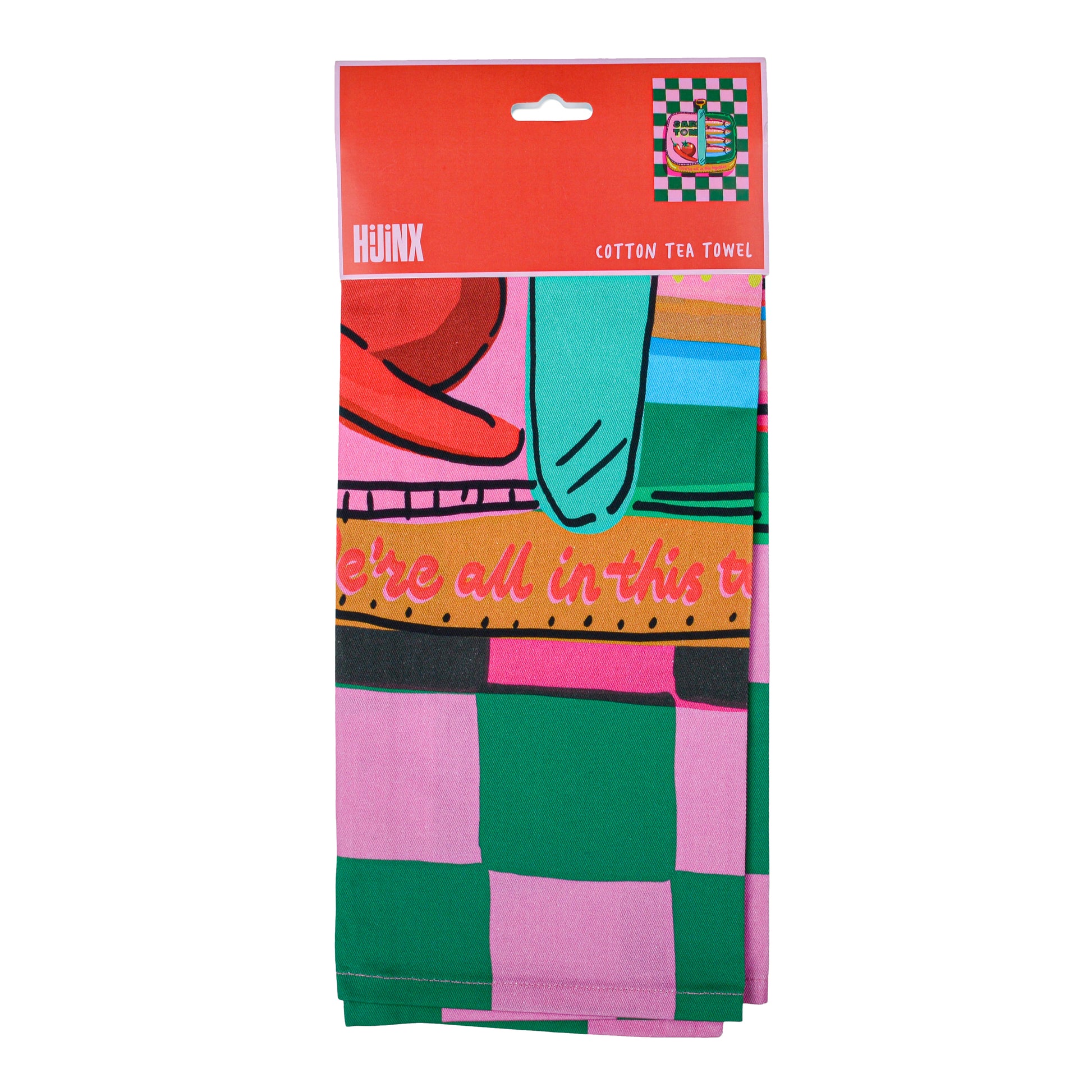 Tea Towel - Sardines