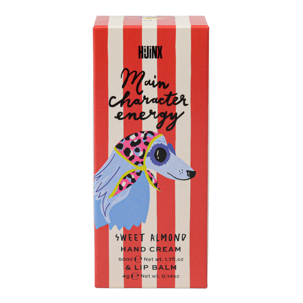 Hand Cream & Lip Balm Set - Main Character Energy - Sweet Almond
