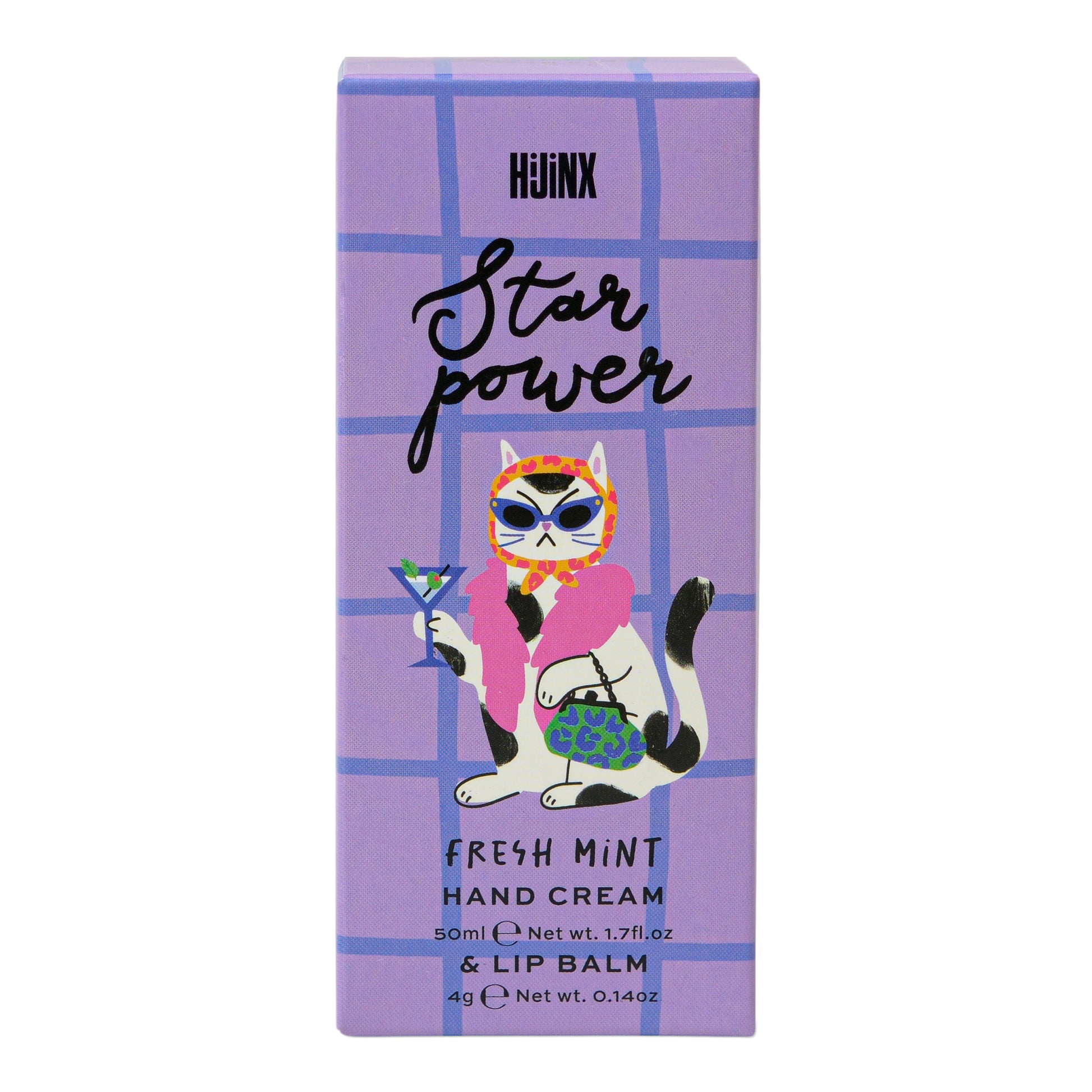 Hand Cream & Lip Balm Set - Star Power - Mint