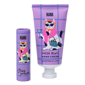 Hand Cream & Lip Balm Set - Star Power - Mint