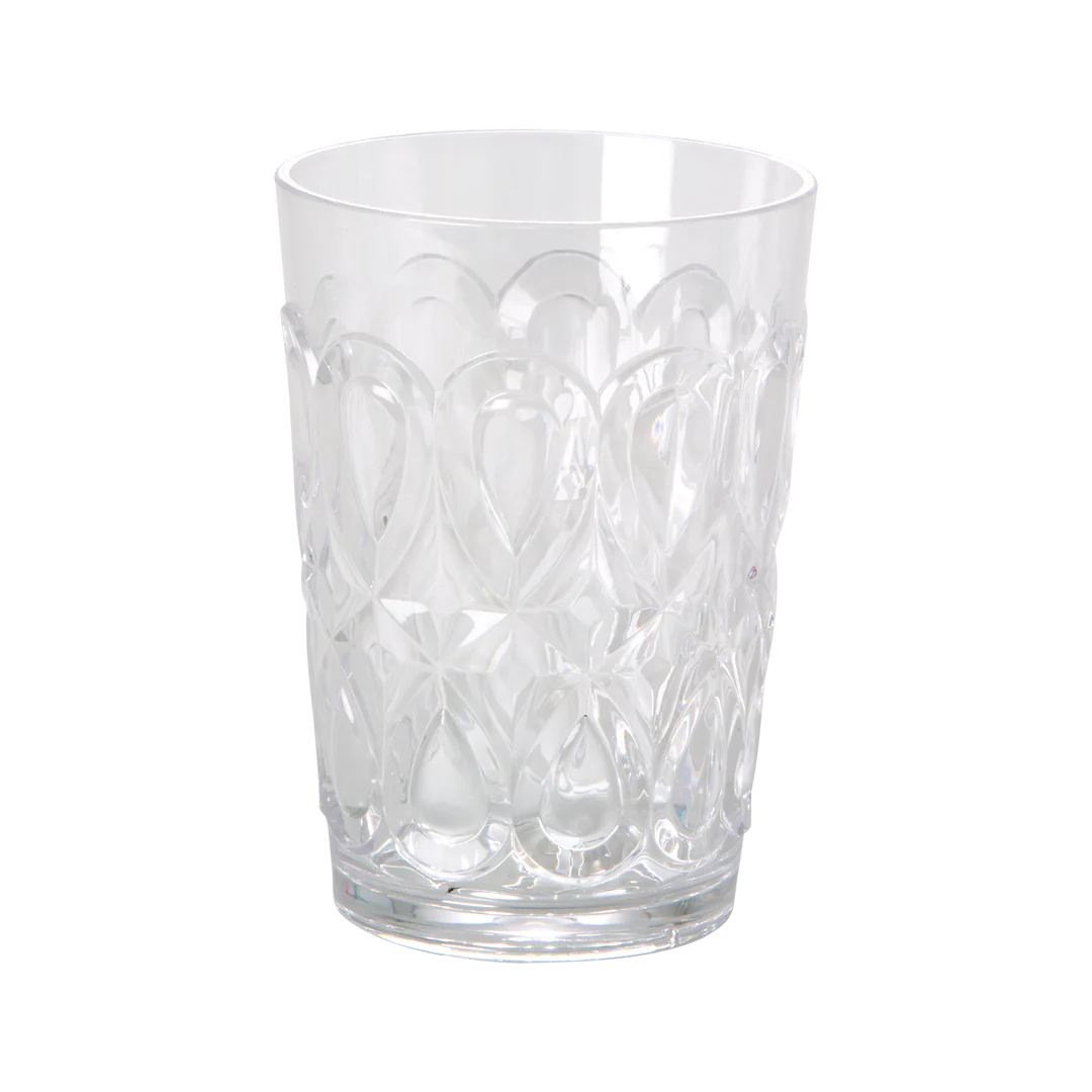 Acrylic tumbler glas transparant Rice