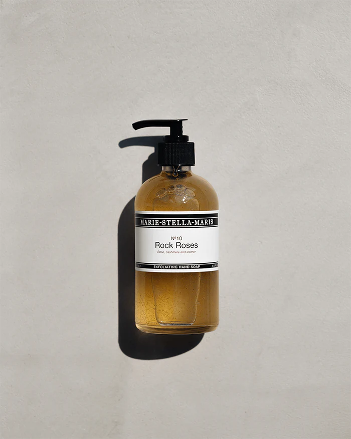 Marie-Stella-Maris Exfoliating Hand Soap Rock Roses 250 ml