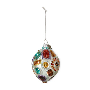 HK Living kerstornament Jewels Oval
