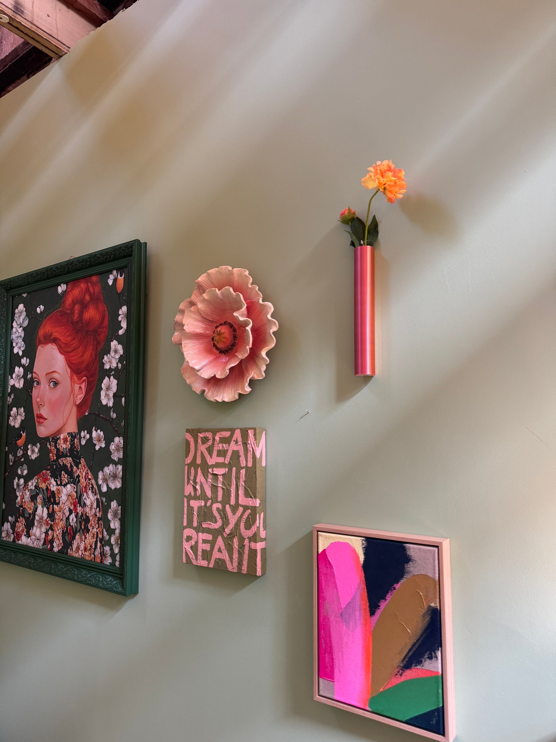 Wand Weelde buisjes