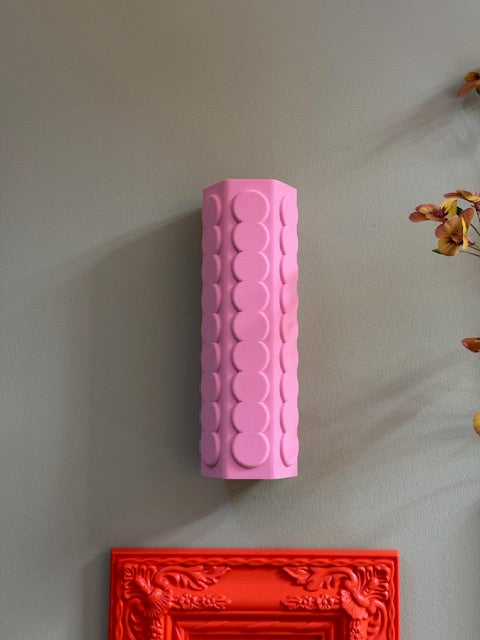 Wand Weelde buisje stippen