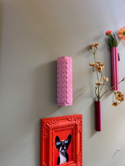 Wand Weelde buisje stippen