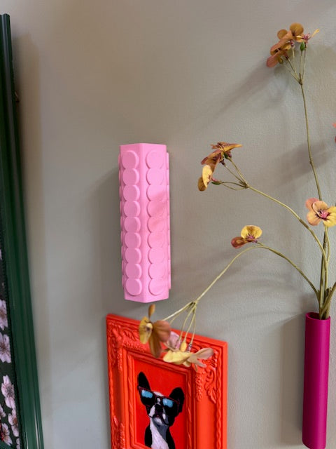 Wand Weelde buisje stippen