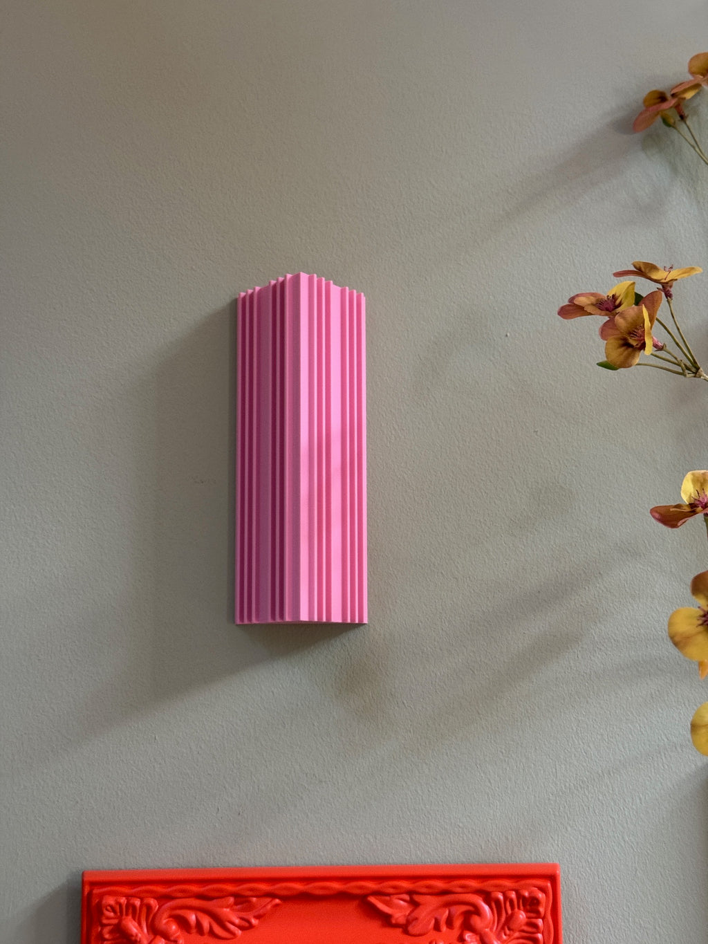Wand Weelde buisje driehoek