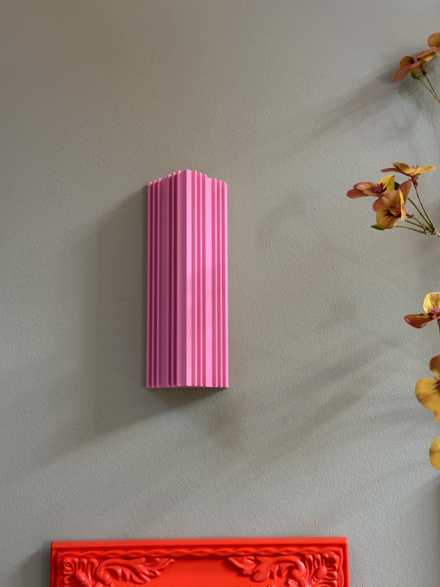 Wand Weelde buisje driehoek