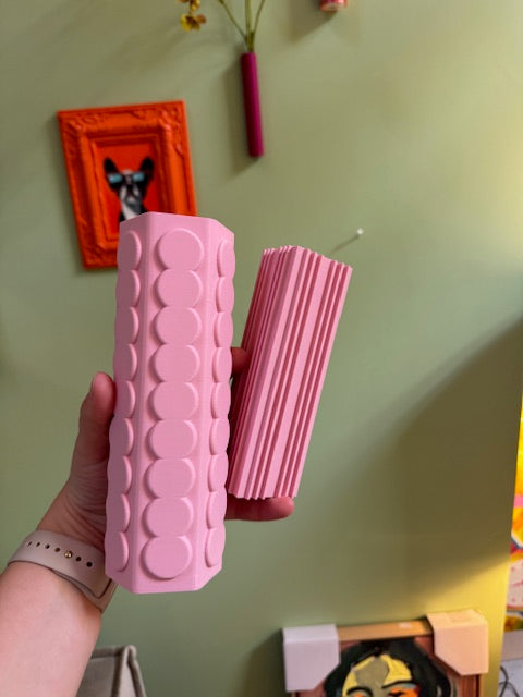 Wand Weelde buisje stippen