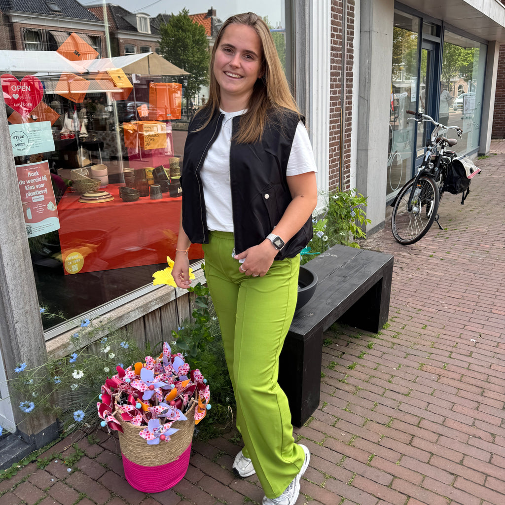 Gilet zwart