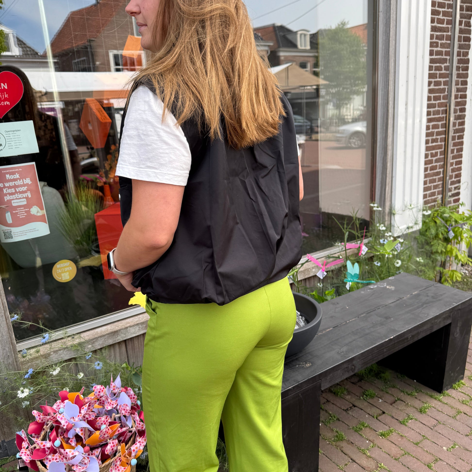 Gilet zwart